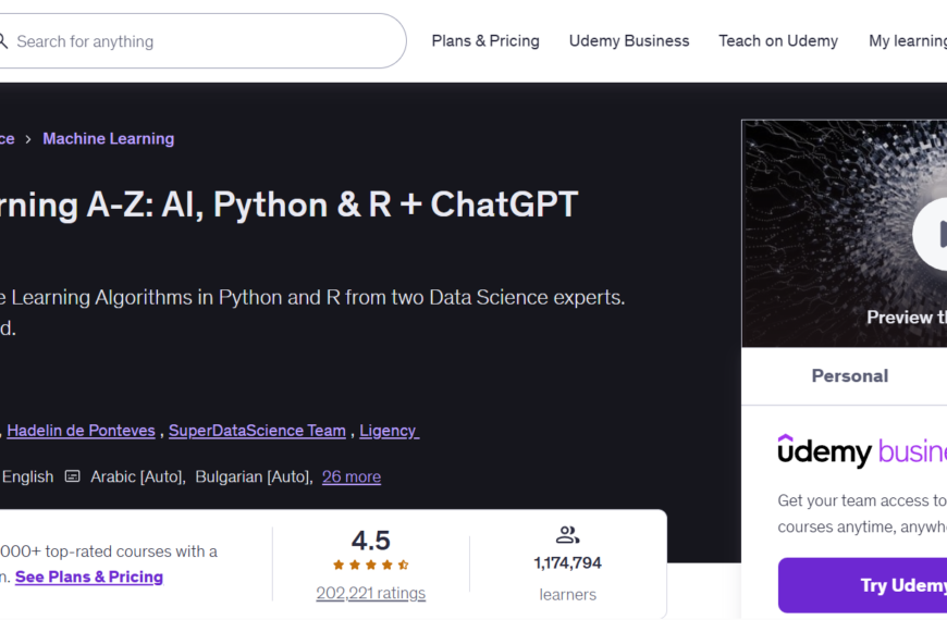 Machine-Learning-A-Z-AI-Python-R-ChatGPT-Prize