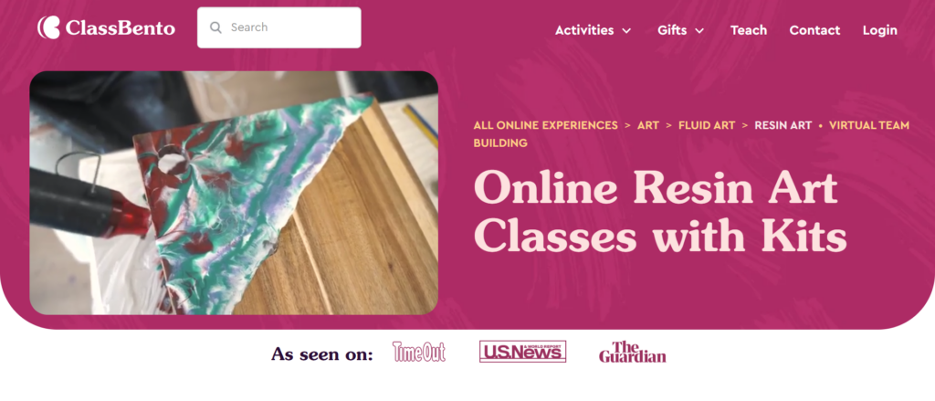 classbento-resin-art-classes